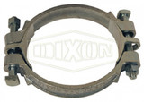 400 - Double Bolt Clamp with Saddles