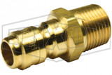 PW-E3M3-B - E-Series Straight Through Interchange Male Plug - Retail Package