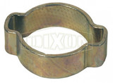 3437 - Pinch-On Double Ear Clamp