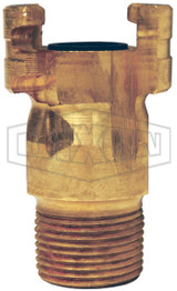 P4M8-B - Dual-Lock P-Series Thor Interchange Male Thread Plug