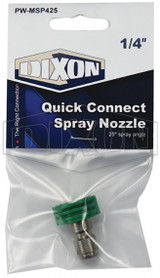 PW-MSP425 - Quick Connect Spray Nozzle - Retail Packaged