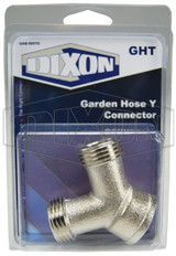 GHD-500YCF - Garden Hose "Y" Coupler Forged - Retail Pack