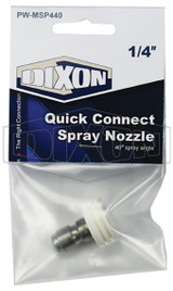 PW-MSP440 - White Quick Connect Spray Nozzle