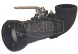 BS61-200 - Bayonet Style Dry Disconnect 90° Swivel Coupler x Female NPT