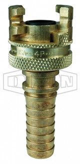 4PS4-B - Dual-Lock P-Series Thor Interchange Hose Barb Coupler