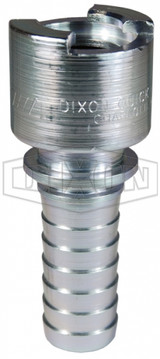 4NS8 - Dix-Lock® N-Series Interchange Female Head Coupler Standard Hose Barb