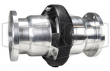 SBC400ALTTMASV - Dixon MannTek TTMA Flanged Breakaway Coupling
