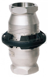 SBC100SS - Dixon MannTek Safety Breakaway Coupling Industrial Female NPT x Female NPT