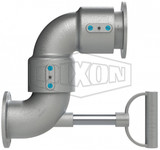 45HTFXTFAL11000 - Style 50 Loading Arm Swivel