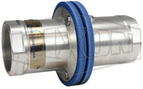 SBC200AL - Dixon MannTek Safety Breakaway Coupling Industrial Female NPT x Female NPT