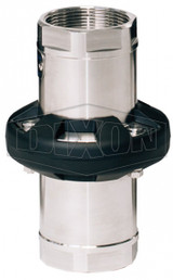 MSBC200SS - Dixon MannTek Safety Breakaway Coupling Marine Female NPT x Female NPT