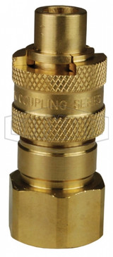 N4F3-B - Dix-Lock® N-Series Bowes Interchange Female Threaded Plug