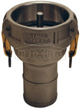 VR4030CS-AL - Dixon Vapor Recovery Coupler with Poppet