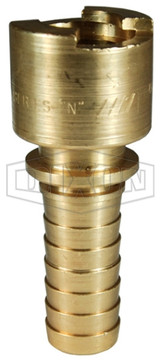4NS3-B - Dix-Lock® N-Series Interchange Female Head Coupler Standard Hose Barb