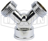 500YCZ - Garden Hose Y Coupler