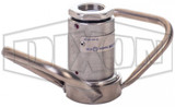 DDSC200SS - Dixon MannTek Dry Disconnect Steam Coupler x Female NPT