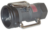 BSS62-100 - Bayonet Style Dry Disconnect Straight Swivel Coupler x Female NPT