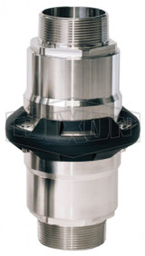 SBC200ALMNPT - Dixon MannTek Safety Breakaway Coupling Industrial Male NPT x Male NPT