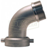 RTCT40 - Railroad Tank Car Connection Style T x Male NPT Elbow
