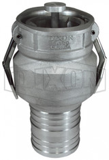 VR4040CS-AL - Dixon Vapor Recovery Coupler with Floating Bridge Poppet
