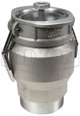 VR4040CS-4MNPT - Dixon Vapor Recovery Hose Coupler x Male NPT