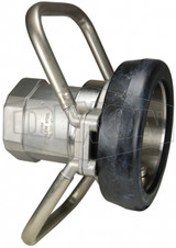 DDC400SS - Dixon MannTek Dry Disconnect Coupler Hose Unit x Female NPT