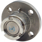 DDA200SSFL - Dixon MannTek Dry Disconnect Adapter Tank Unit x 150# ASA Flange