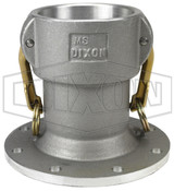 3040DLTAL - Cam & Groove Coupler x TTMA Flange