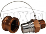 ERS-C2 - FloMAX High Flow 3/4" Series Receiver with Cap
