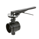 Mechanical 300#  Grooved Butterfly Valve EPDM Lever Operated