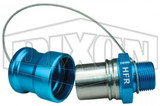 HFR-C3 - FloMAX High Flow 1" Series Receiver with Cap
