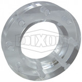 TT3ASG-ETH - TTMA Flanged Acrylic Sight Flow Indicator