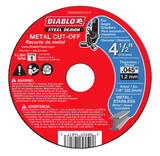 Steel Demon 4-1/2 in. Type 1 Metal Cut-Off Disc