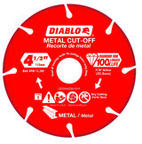 4-1/2 in. Diamond Metal Cut-Off Blade