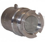 BA61-300 - Bayonet Style Dry Disconnect Adapter x Female NPT