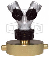 HHA2576 - Brass Hazmat Adapter