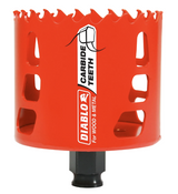 3 in. (76mm) Carbide-Tipped Wood & Metal Holesaw
