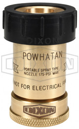 BBN100NST - Bumpered Brass Fog Nozzles