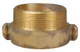 RHA1525F - Hydrant Adapter Rocker Lug Brass