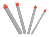 4 pc Tile & Stone Carbide Tipped Drill Bit Set (4-Piece)