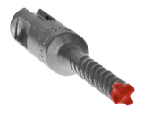 3/16 in. x 4 in. x 6 in. Rebar Demon™ SDS-Plus 4-Cutter Full Carbide Head Hammer Drill Bit
