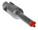 1/4 in. x 4 in. x 6 in. Rebar Demon™ SDS-Plus 4-Cutter Full Carbide Head Hammer Drill Bit