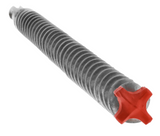 1-1/8 in. x 16 in. x 18 in. Rebar Demon™ SDS-Plus 4-Cutter Full Carbide Head Hammer Drill Bit