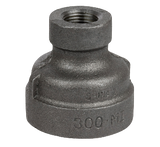 300# Black Malleable Reducing Coupling