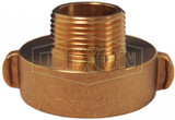 RHA1510 - Hydrant Adapter Rocker Lug Brass