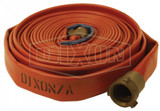 H525R100RAF - 500# Nitrile Covered Fire Hose Light Duty- UL Approved