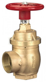 NAPRAVF250-75 - Factory Set Pressure Reducing Brass Angle Valve Female x Female