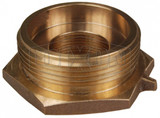 FM15F15T - Female to Male Hex Nipple Brass