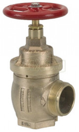 NAPRAV250F-75 - Factory Set Pressure Reducing Brass Angle Valve Female x Male