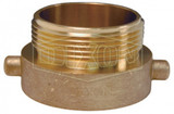 HA2525 - Hydrant Adapter Pin Lug Brass